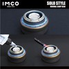 IMCO Automatic Rice Cylinder/Alcohol Stove, Compact/Lightweight (Easy to Cook), Adjustable