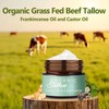 Vbolre Grass Fed Beef Tallow with Frankincense Oil and Castor
