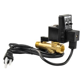 Air Compressor Automatic Tank Drain Valve 1/2" NPT Electronic Dual Timer Water Drain Compressor Source CS-1PCD110