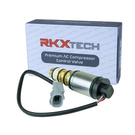 RKX AC Compressor Control Solenoid Valve Compatible with Toyota Denso 5SER09 RCV