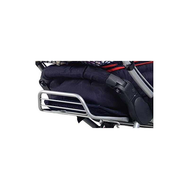 Reer 74877 Einkaufsnetz für Kinderwagen, schwarz