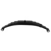 2 Pack Trailer Leaf Springs 6-Leaf Double Eye Spring Suspension