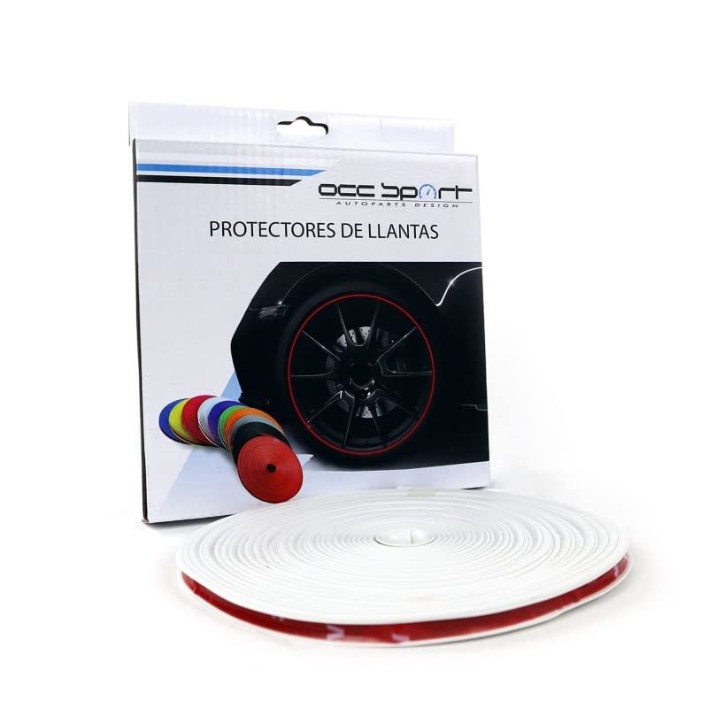 OCC MOTOR SPORT Car Wheel Rim Protector for Light Metal