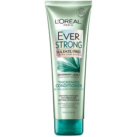 L'Oreal Paris EverStrong Thickening Conditioner, with Rosemary Leaf, 8.5 Ounces