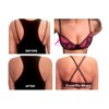 PIN STRAPS - Bra Strap Multiway Removable Adjustable Replacement Bra