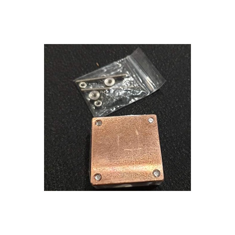 Tuperoymse Chipset Waterblock Computer Water Cooling Acrylic Transparent General Northbridge