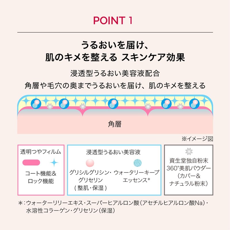 マキアージュ ドラマティックエッセンスクッション グロウ 1 (レフィル) 13g 化粧下地小型付き SPF50+ ・ PA++++