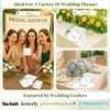 STOFINITY Greenery Bridal Shower Games for 30 Guests - 4