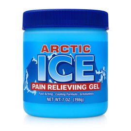 Artic Ice Pain Relieving Gel 2% Menthol Blue 7 Ounce, 1 Count