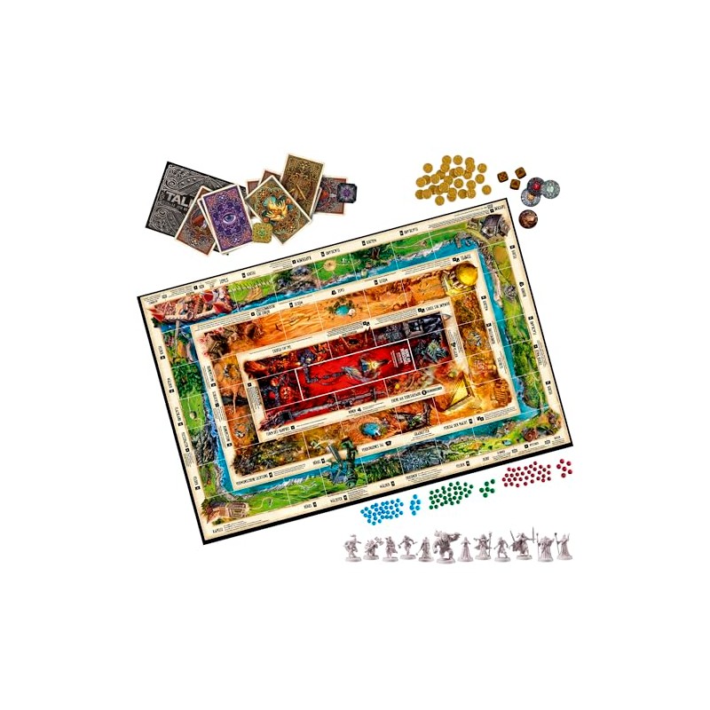 Talisman: The Magic Quest Board Game 5th Edition - German