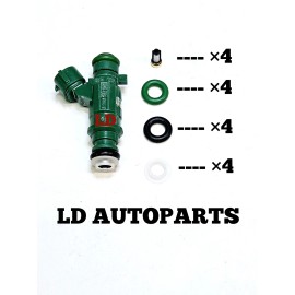 LD AUTOPARTS 0280156159  Repair kit: Includes Filters, O-rings and Pintle Caps