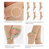MGANG Ted Hose Thigh High Anti Embolism Compression Stockings for