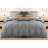 REHAN & CO Single Duvet Cover Sets – Soft Brushed