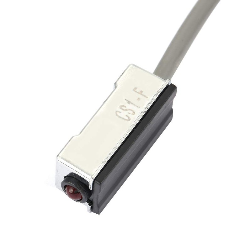 Oumefar Magnetic Sensor Reed Switch CS1-F Pneumatic Cylinder Magnetic Reed