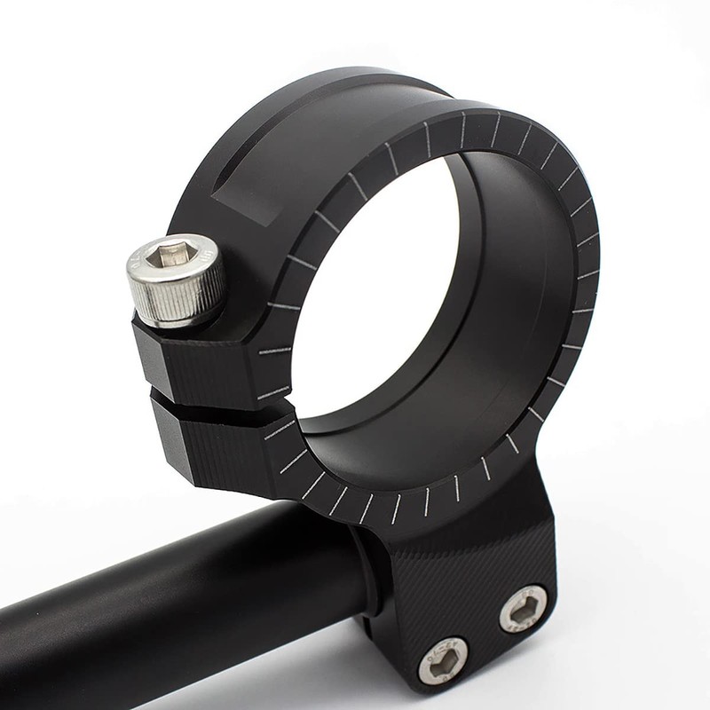 50mm Fit YZF R6 Ninja ZX6R Clip On Ons Handlebars