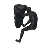 Haute Collage 1x Rock Climber Figurine climbing with both hands