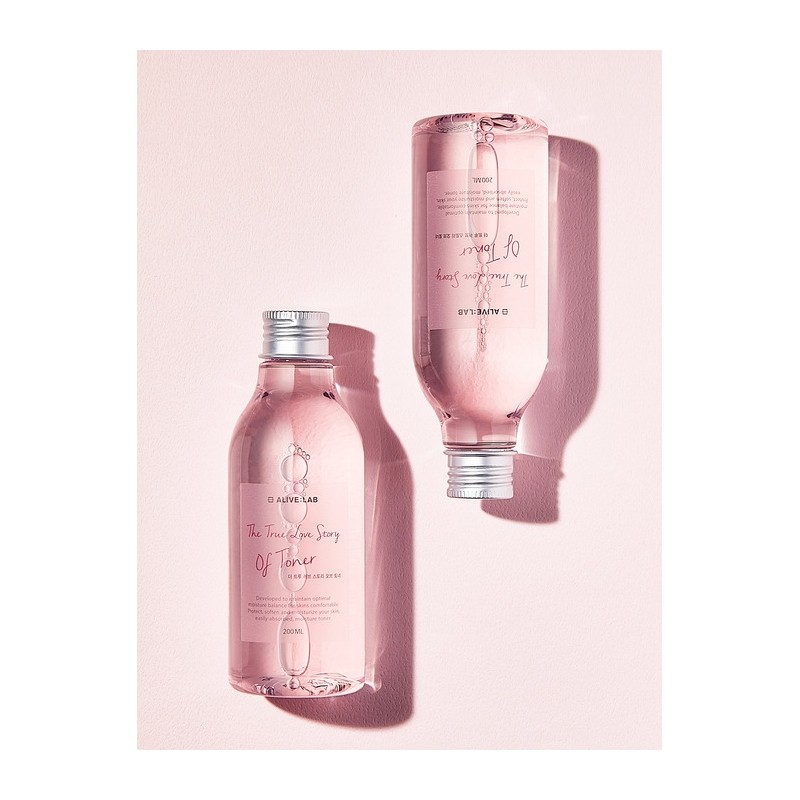 The True Love Story of Toner 200ml / 더 트루