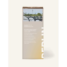 khadi BERLIN BLOND Pflanzenhaarfarbe, Färbt Dein Haar in einem aschig-kühlen Blondton, Naturhaarfarbe 100% pflanzlich, natürlich & vegan, Zertifizierte Naturkosmetik, 100g