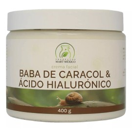 Productos Mart Mexico Crema Facial Baba De Caracol Con Á.hiaulorónico (400g) 6pack