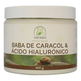 Productos Mart Mexico Crema Facial Baba De Caracol Con Á.hiaulorónico (400g) 6pack