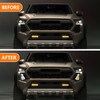 Fancemot LED Front Bumper Fog Lights Daytime Running Lights DRL