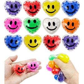Anti-Stress Toy Set (8 Pieces), Stress Ball for Adults, Stress Balls, Stress Balls, Squeeze Ball, Squeeze Ball for Relaxing for Anxiety, Relieve Anxiety, Soothing