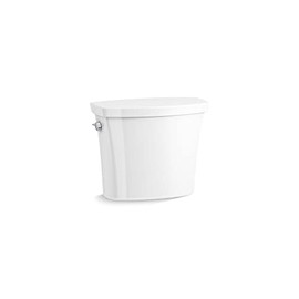 KOHLER 32818-0 KELSTON® REVOLUTION 360 AND CONTINUOUS CLEAN TANK, 128 GPF, WHITE