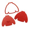 PME CH24CCC099 Cookie Cutters & Stamps, Cozy Christmas (Set of