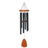 Festival 30-inch Redwood Wind Chime w/ Customization in Forest Green