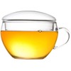 Creano GlasTasse Teelini 139 Glass Teacup, 200 ml, 2-Piece with