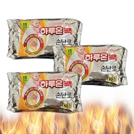 30 sheets of hand warmer per day pack hand hot pack