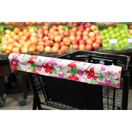 Shopping Cart Handle Cover, Magnet Closure, Waterproof, Sustainable