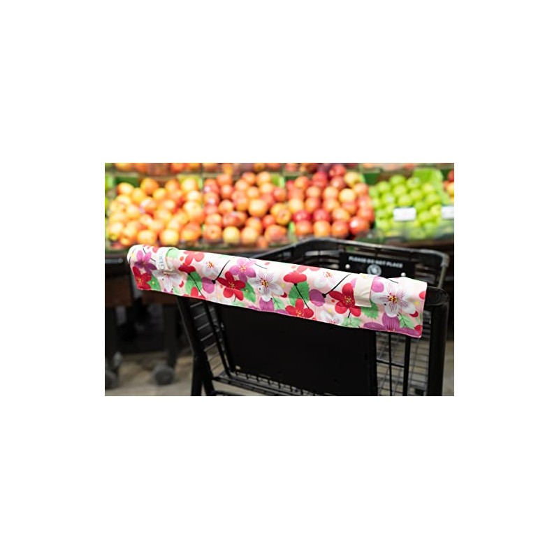 Shopping Cart Handle Cover, Magnet Closure, Waterproof, Sustainable