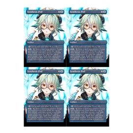 4x | Synthesis Pod | Anime | Full Art | Foil or Non-Foil (Foil)