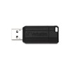 Verbatim 16GB Pinstripe USB 2.0 Flash Drive Retractable Thumb Drive