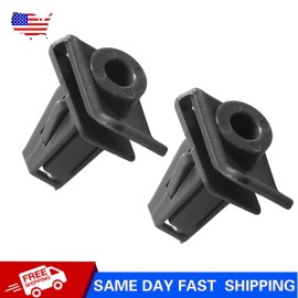 Unbranded 1Pair For Nissan Sentra Altima Front Bumper Cover Fasteners Inner Bracket Clips