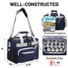MIER 30L Extra Large Soft Cooler Bag with Bottle Opener