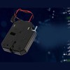 Fdit DC 12V 2A Electromagnetic Lock Carbon Steel Electric Control