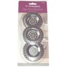 3PC SINK STRAINER PLUG HOLE WASTE