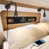 CamperXlite 2 Pezzi Lampada da Lettura LED 12-24V – Flessibile