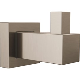 DELTA Faucet Velum Single Robe Hook, Brushed Nickel Towel Hook, Bathroom Hook, Towel Hook, Wall Mounted Hook, Stainless IAO20836-SS