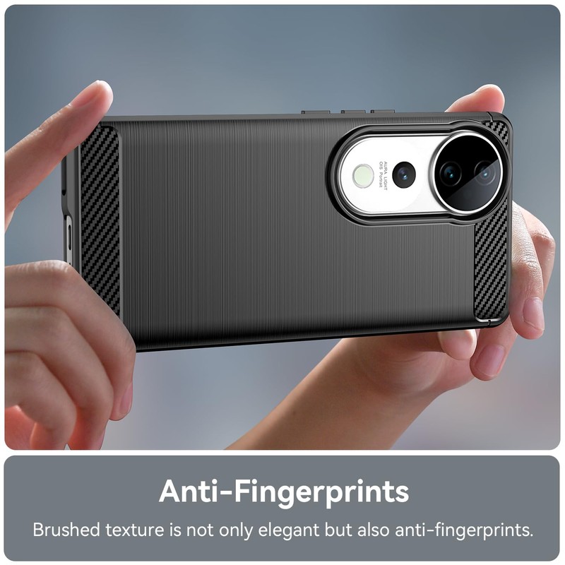 USDILU LS Case for Vivo V40 5G Funda Uso Rudo