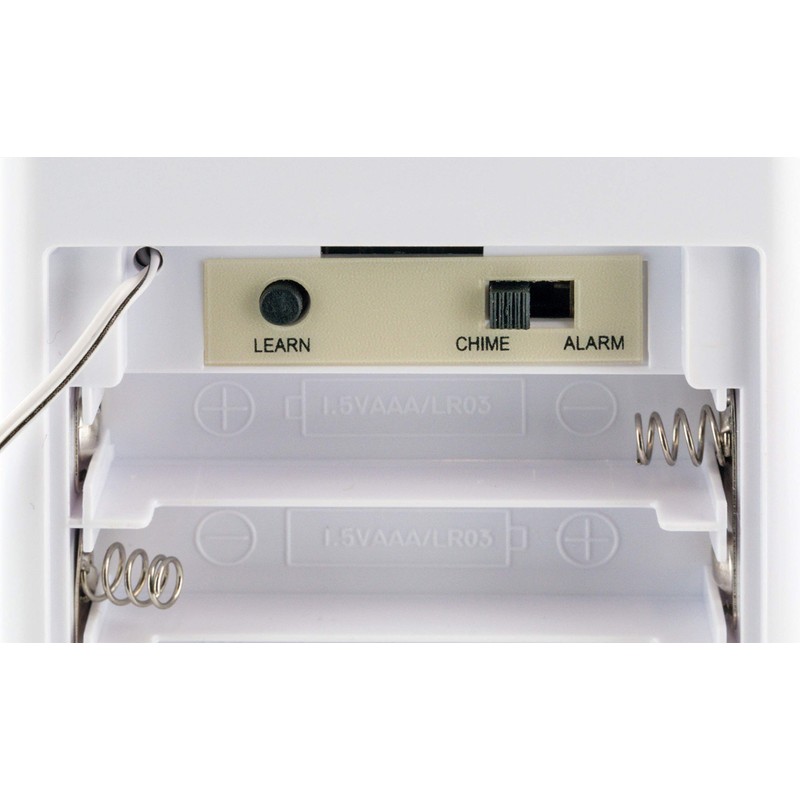 SCHWAIGER -5507- Garage Sliding Door Alarm with PIN | Alarm