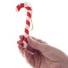 KADAX Candy Canes for Christmas Tree, Candy Cane Classic Red