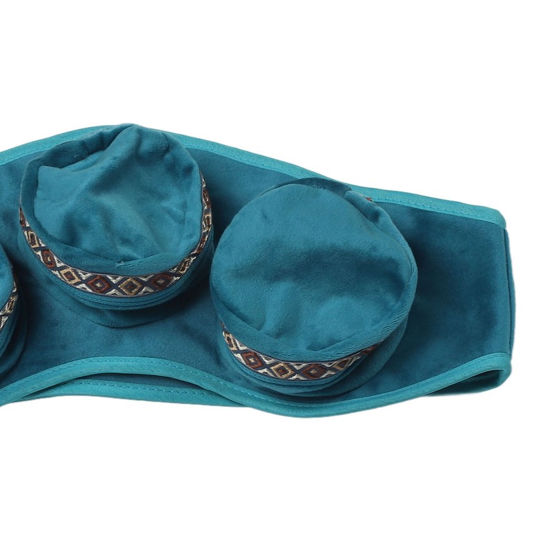 Moxibustion Cloth Cover Bag Hollow Out Prevent Scalding Adjust Strap