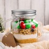 Chuangdi 30 Packs Mason Jar Lids Regular Mouth Leak Proof