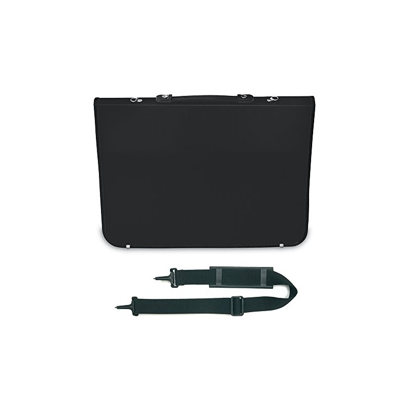 Artcare A4 Academy Portfolio-BLACK, Synthetic Material, 36x4x28.5 cm