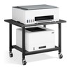 niffgaff Printer Stand with Lockable Wheels, 2-Tier Rolling Printer Cart