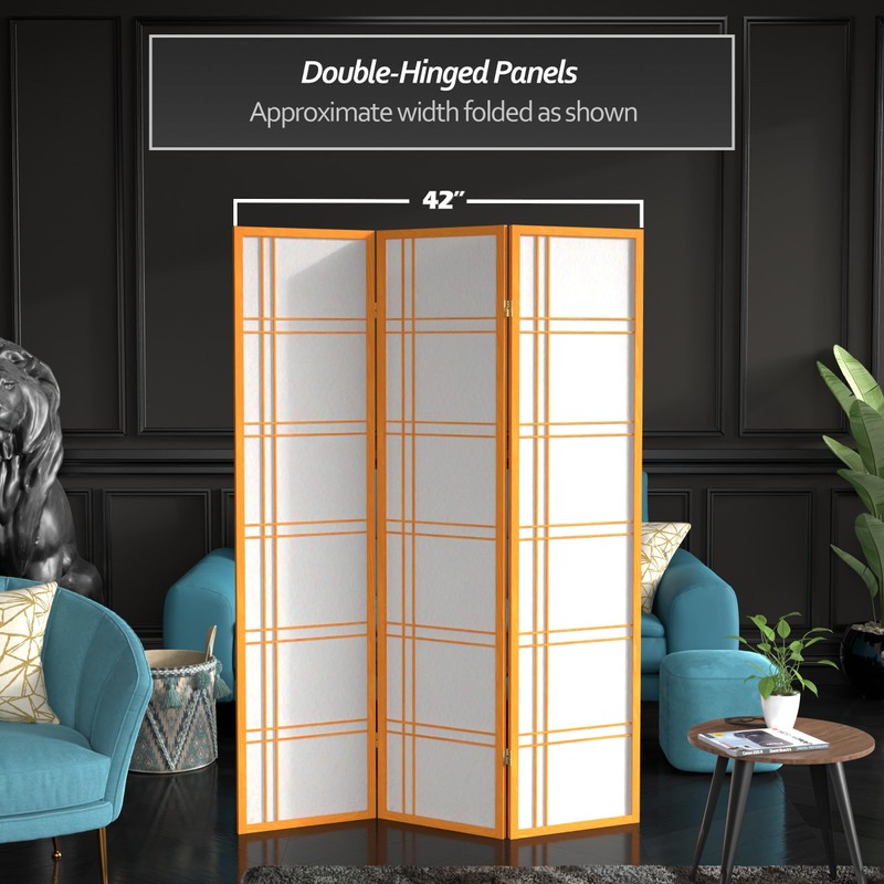 Red Lantern SSCDBLX-3_Panel-Honey Room Divider