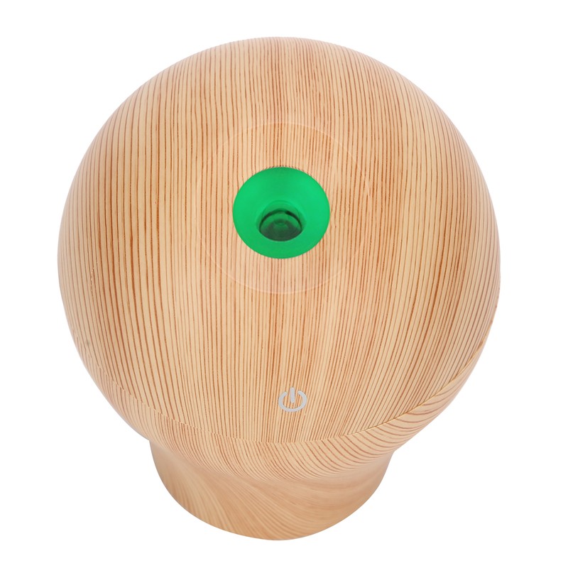 Mini Air Humidifier Rechargeable Aromatherapy Diffuser Night Light Desktop Mist